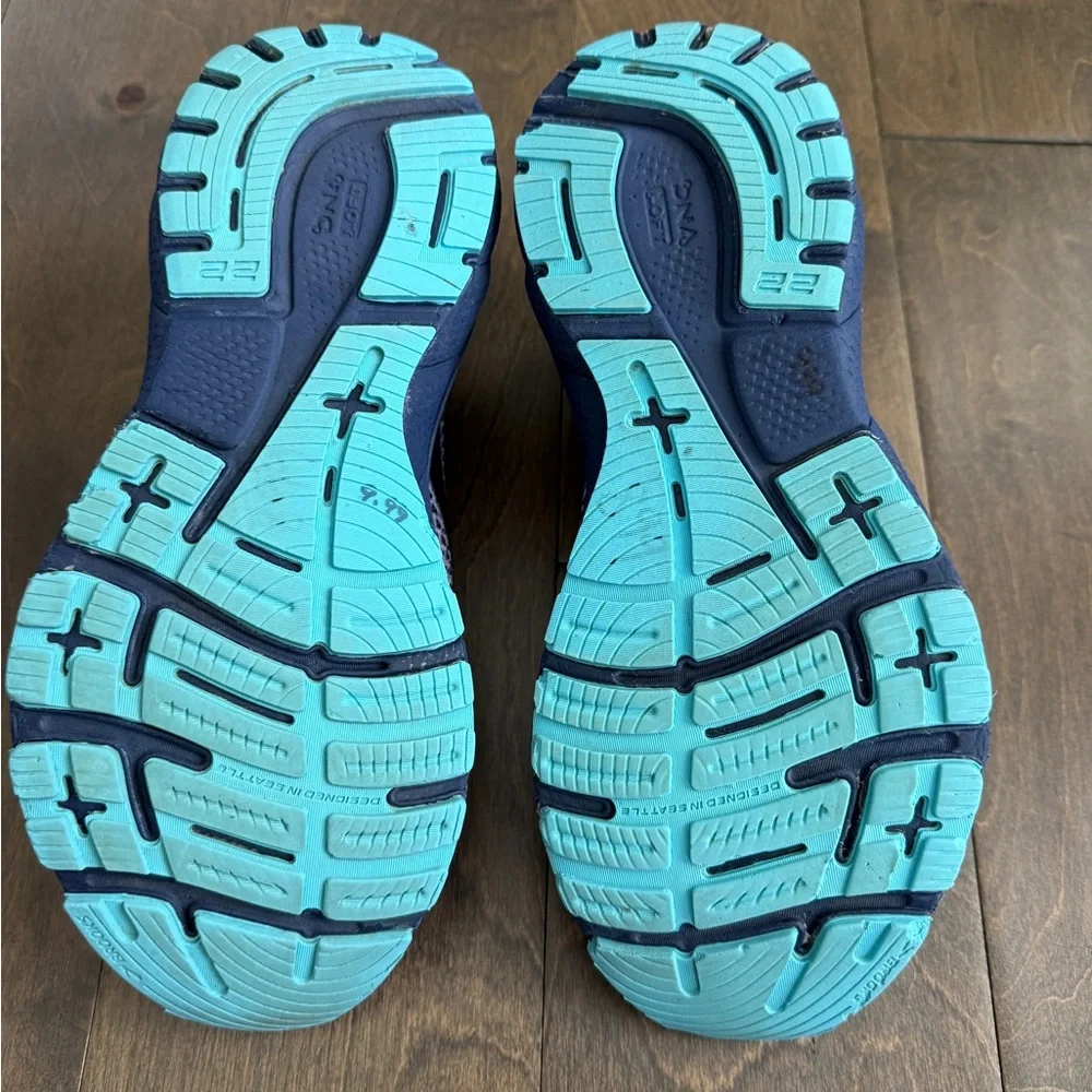 Brooks Adrenaline GTS 22 Women’s Running Shoes Size 9 Lilac/Eclipse/Purple - Picture 8 of 9